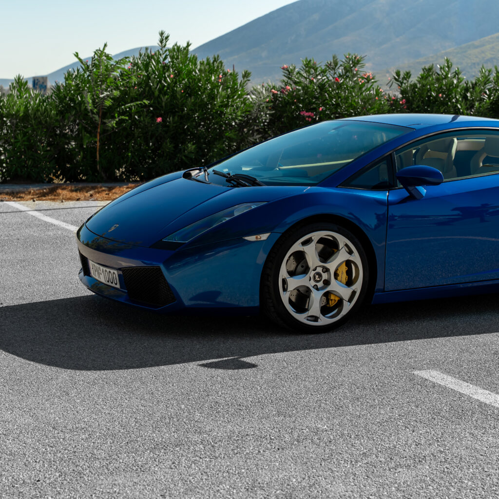 Συνοδήγηση Lamborghini