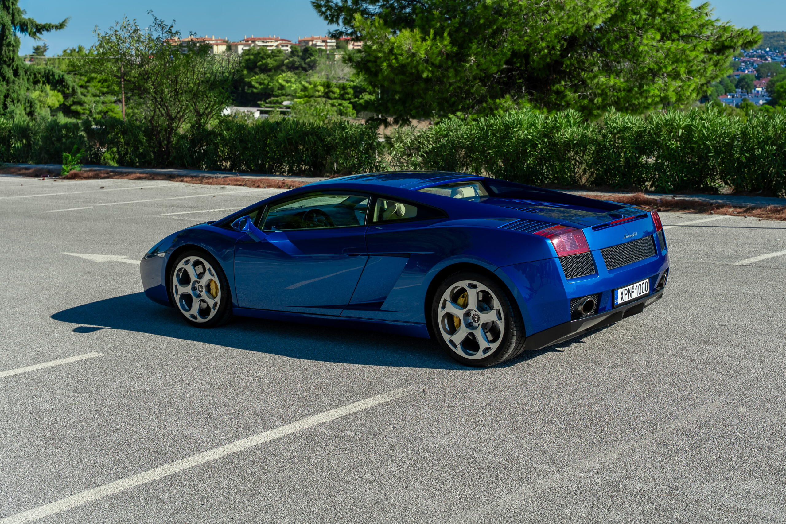 Συνοδήγηση Lamborgini