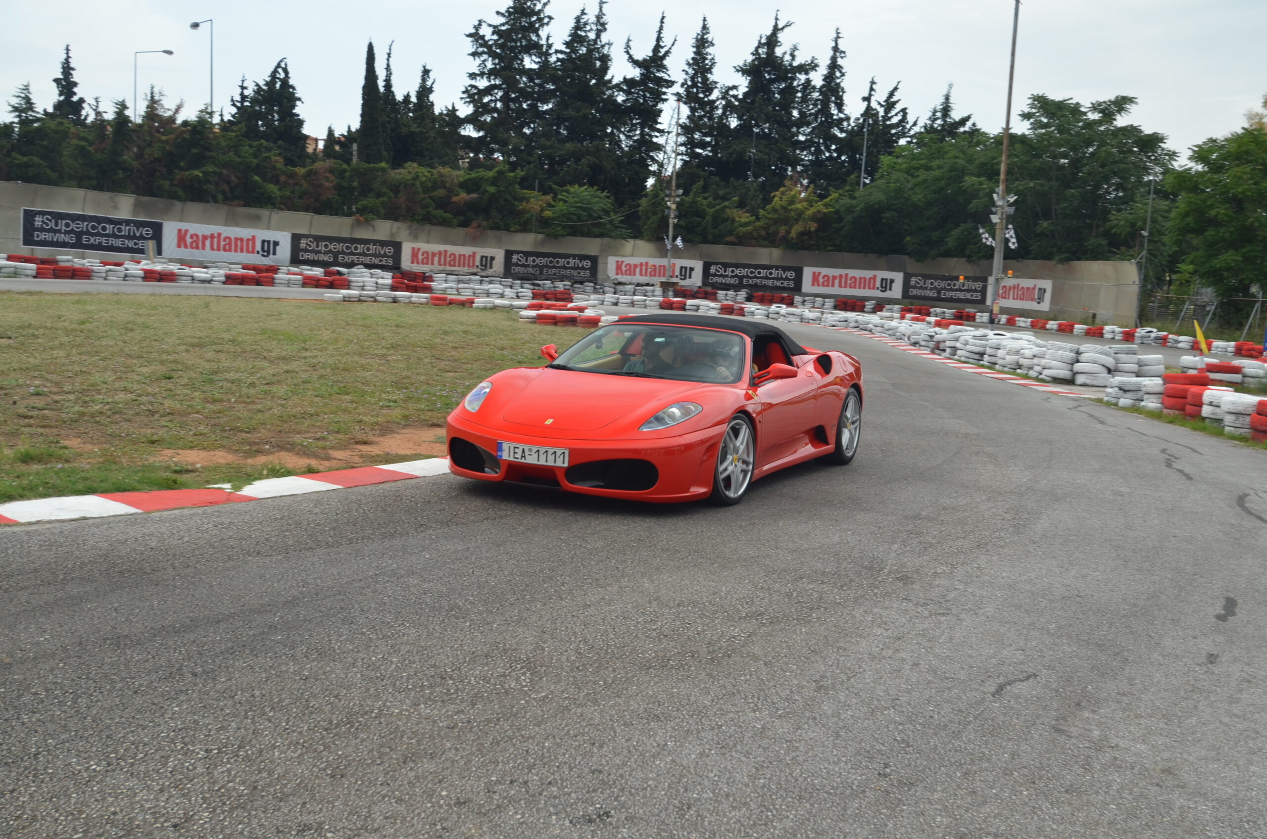 Αγώνας καρτ & οδήγηση Ferrari F430