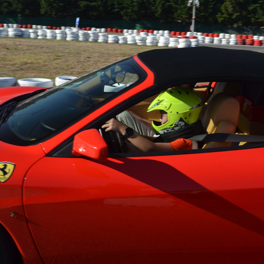 Ferrari Drive F430 Kid