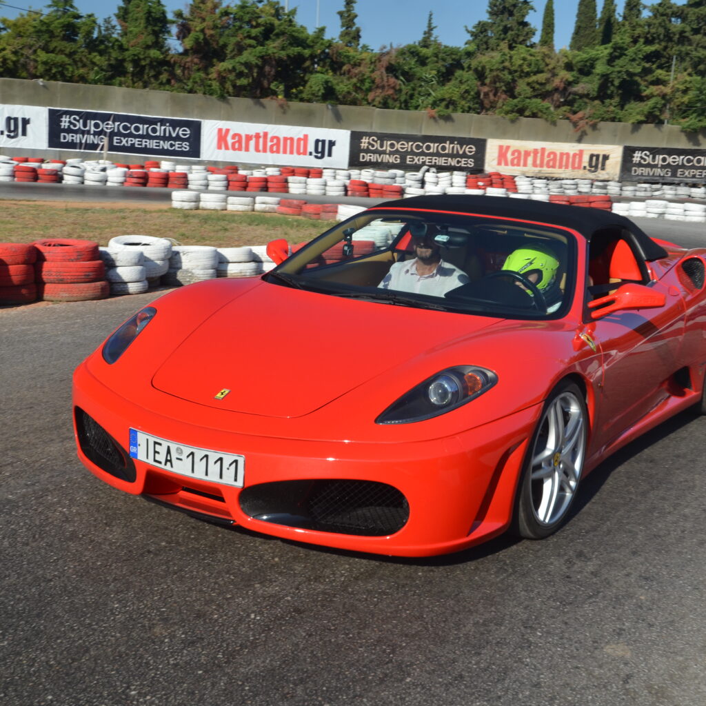 Alternative view of Ferrari Drive F430 Kid